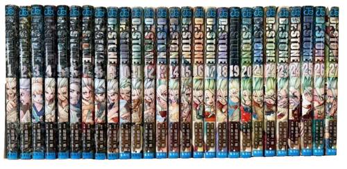 Stone vol 27 - stone, vol.1-27