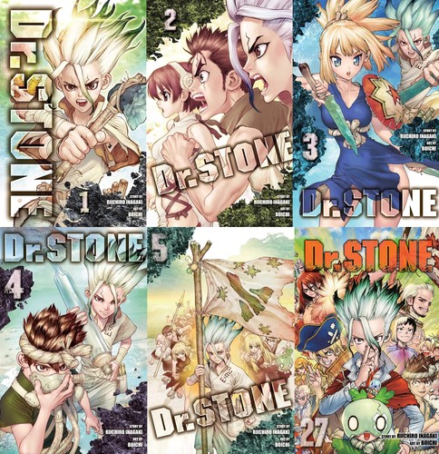 Stone volumes 1 to - stone,