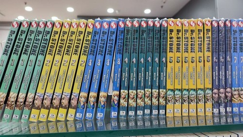 Stone manga vol - 1,