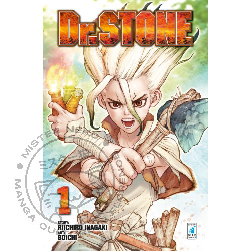Manga stone 1 - manga,