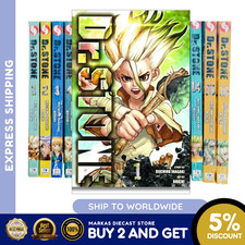 Dr Stone (vol. 1-26) Manga