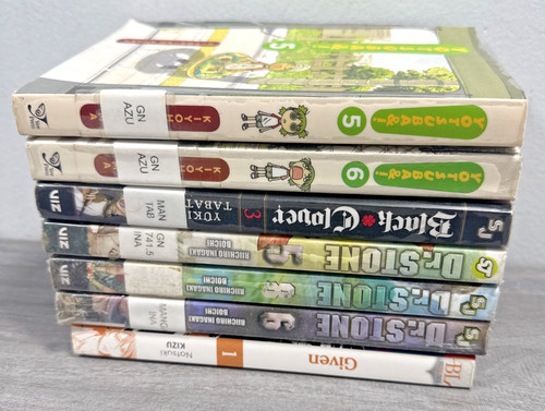 Stone manga lot 7 - manga,