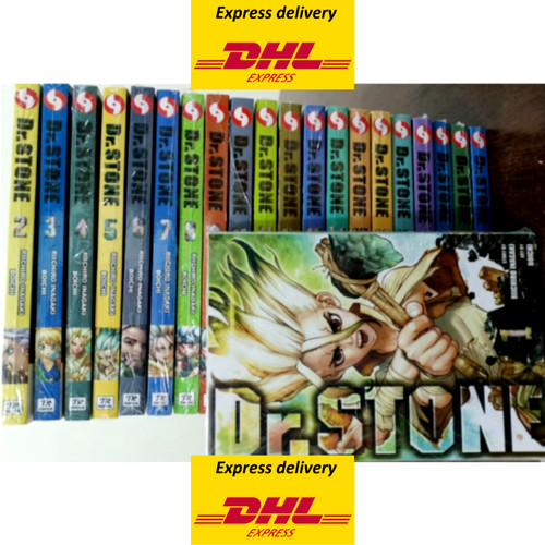 Stone manga riichiro - dr,