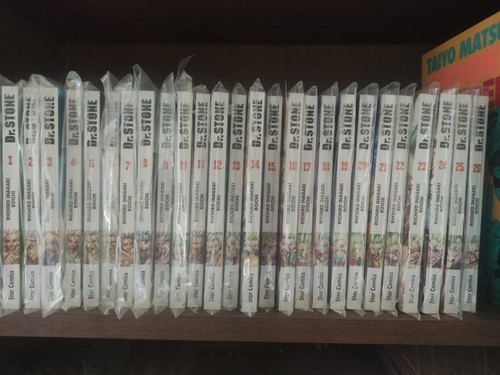 Manga stone 26 - manga, completa