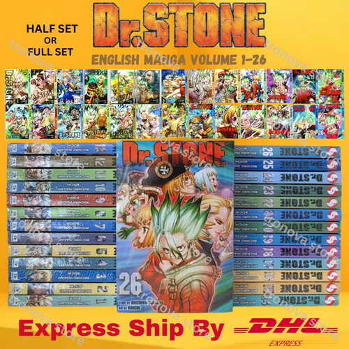 Stone manga fumetti - dr.,