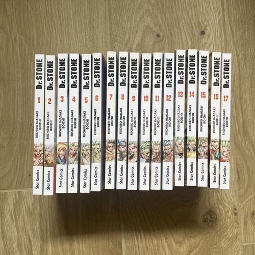 Stone manga series 1 15 - stone,