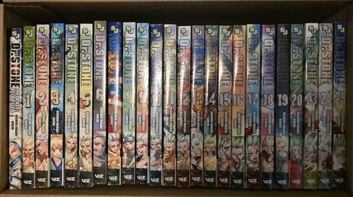 Stone manga volumi 25 - dr.,