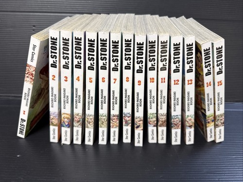 Stone manga sequenza - dr.,