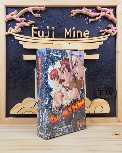 Manga stone coffret - -,