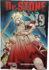 Dr.Stone 19 manga tedesco