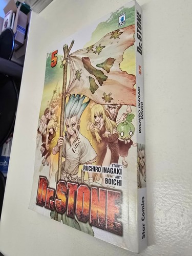 Manga stone 5 - -, dr.