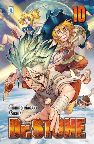 Stone manga star - dr.,