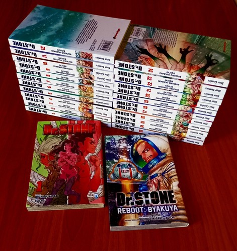 Stone 1ª ed - n.1-27, +