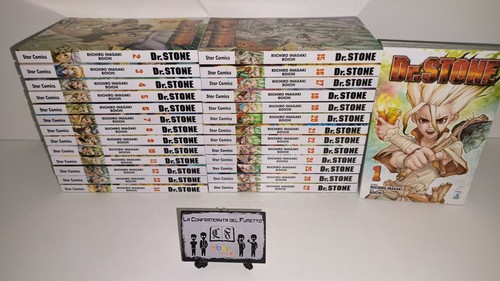 Stone serie completa 27 - dr.stone,