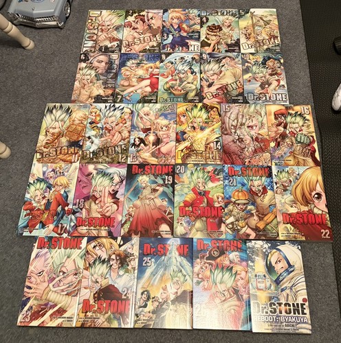 Lotto manga completi - , stone