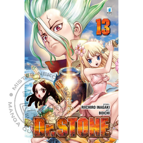 Manga stone 13 - -,