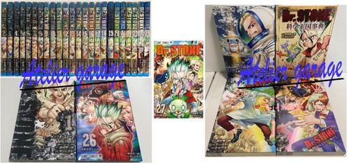 Nuovo manga stone vol 27 - dr.stone, vol.1-27