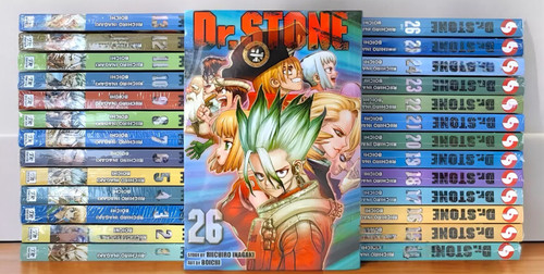 Stone manga set completo - dr,