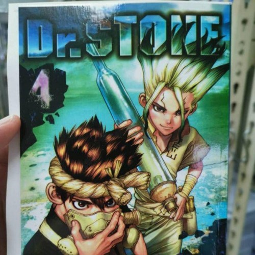 Stone fumetto manga inglese - dr,