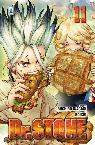 Stone manga star - 11,