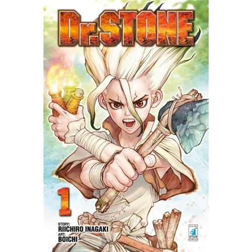 Stone manga star - 1,