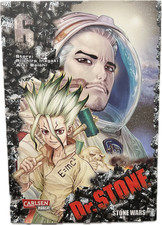 Dr.Stone 6 manga tedesco