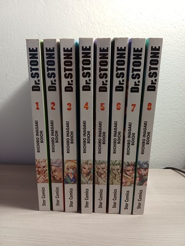 Stone manga volumi - stone, 1