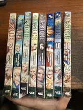 Dr.Stone Manga Lot 8 Books Vg