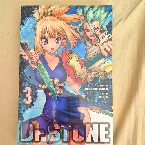 Stone vol 3 manga trade - stone, #3