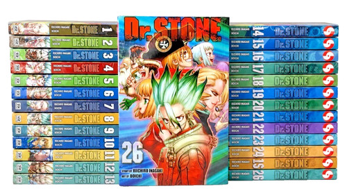 Stone manga inglese - stone,