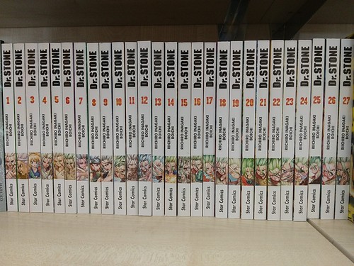 Serie completa manga stone - completa,
