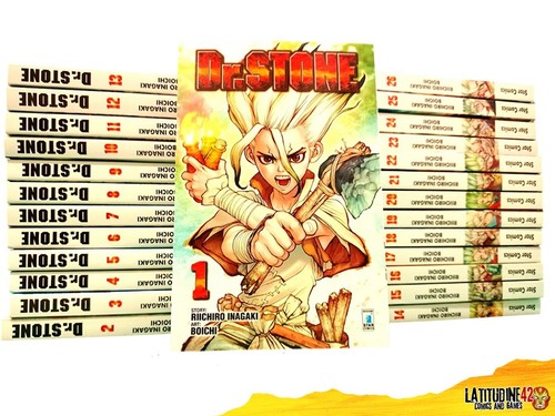 Stone 27 serie completa - dr.,