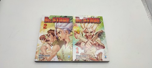 Stone manga 1 e 2 - stone,
