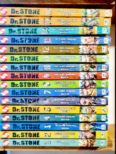 Stone manga set completo - dr,
