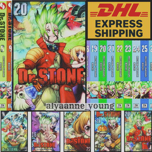 Vol dr stone fumetto - 1-26,