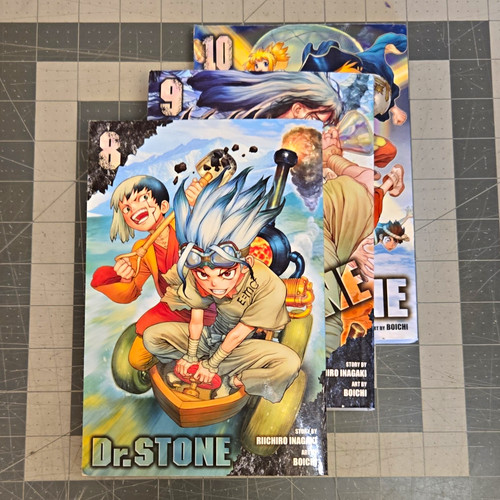 Lotto manga stone vol - lotto,