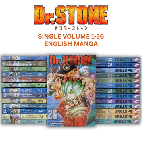 Stone manga volume - volume, 1-26
