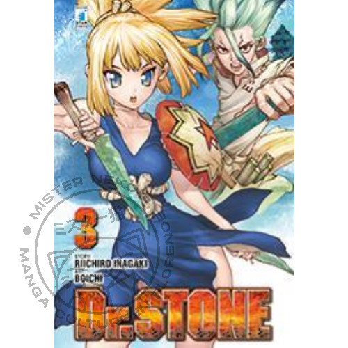 Manga stone 3 - manga, dr.