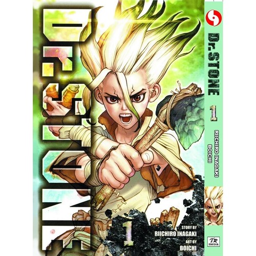 Stone manga volume - dr., 1-26