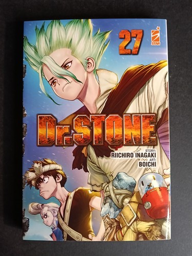 Stone manga variant - manga,