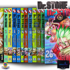 Dr Stone Volume 1-26 Manga
