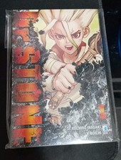 Dr. Stone N.1 + Variant Cover