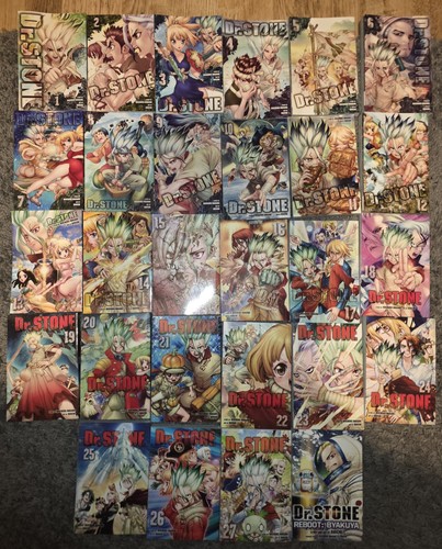 Stone manga lot volumes - stone,
