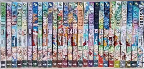 Stone manga set vol - dr.,