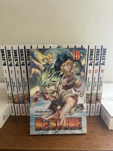 Stone manga no - 1-18,