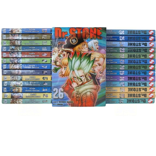 Stone manga vol 26 di - manga,