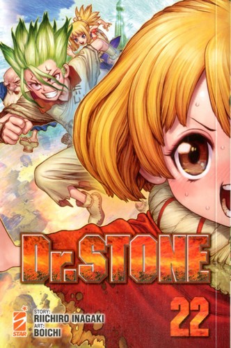 Manga star comics stone - star,