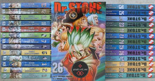 Dr Stone Manga Volume 1-26 Set