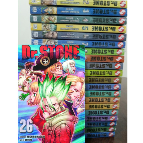 Stone manga set inglese - manga,