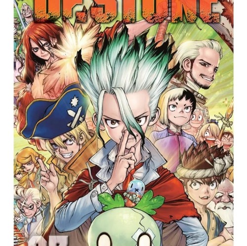 Stone manga 27 - dr.,